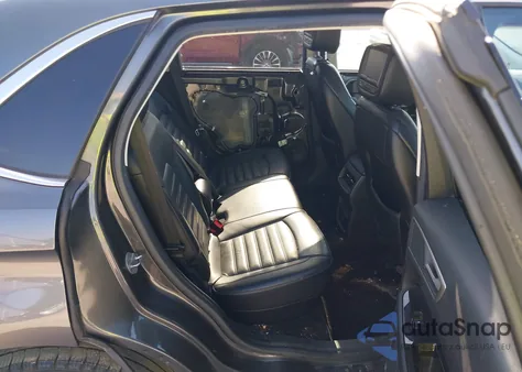 2017 Ford Edge Sel из США, поврежденный, VIN 2FMPK3J86HBC11417